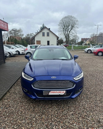 Ford Mondeo cena 57999 przebieg: 134000, rok produkcji 2017 z Szczucin małe 154